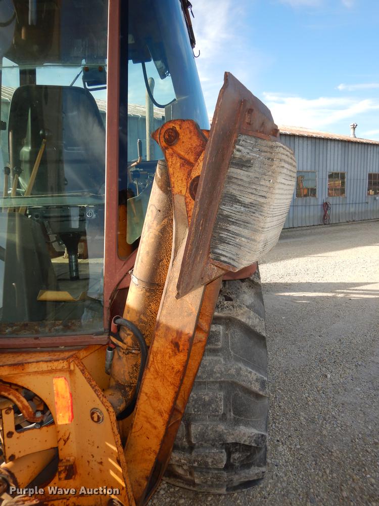 image for item J5658 1991 Case 580K Construction King backhoe