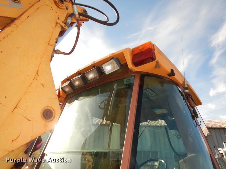 image for item J5658 1991 Case 580K Construction King backhoe