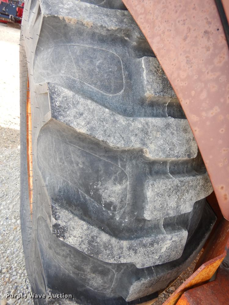 image for item J5658 1991 Case 580K Construction King backhoe