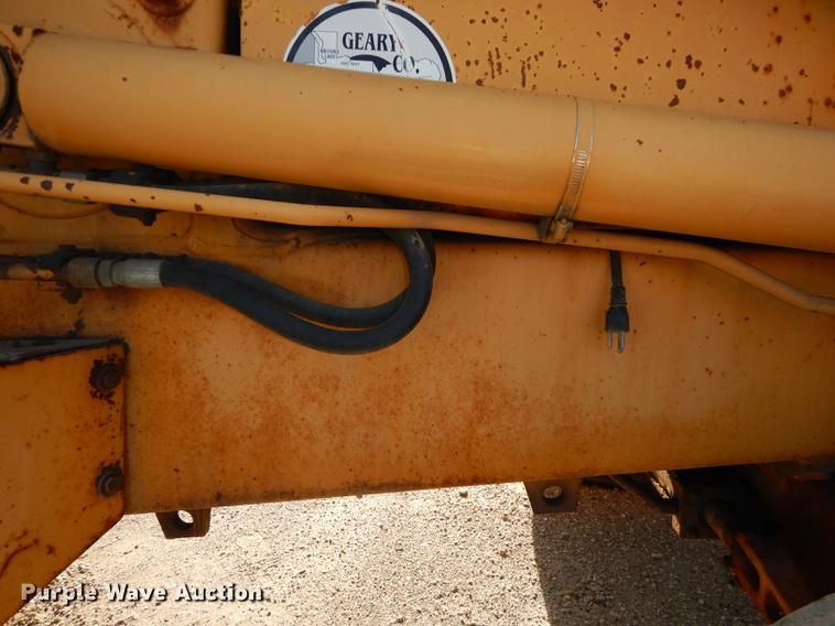 image for item J5658 1991 Case 580K Construction King backhoe