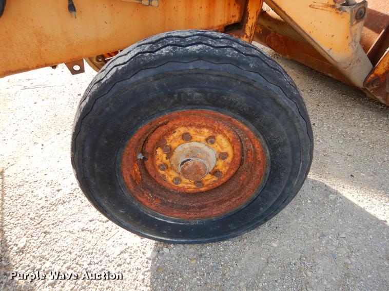 image for item J5658 1991 Case 580K Construction King backhoe