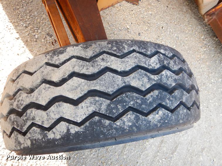 image for item J5658 1991 Case 580K Construction King backhoe