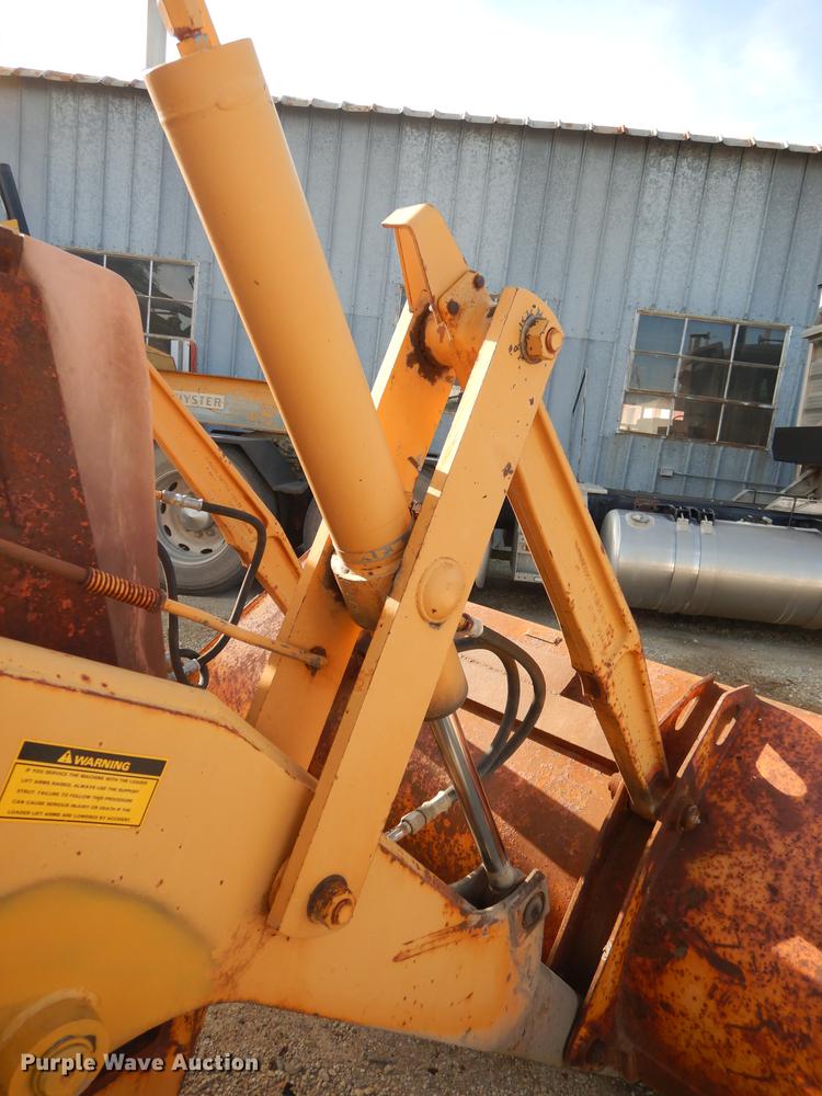 image for item J5658 1991 Case 580K Construction King backhoe