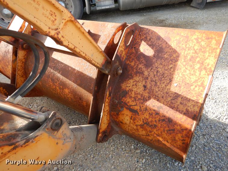 image for item J5658 1991 Case 580K Construction King backhoe