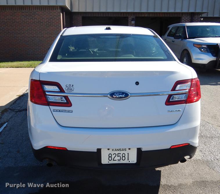 image for item J5664 2013 Ford Taurus Police Interceptor