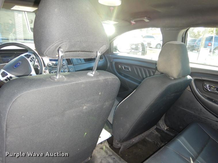 image for item J5664 2013 Ford Taurus Police Interceptor