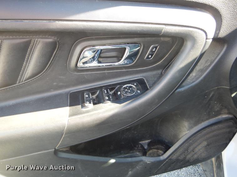 image for item J5664 2013 Ford Taurus Police Interceptor