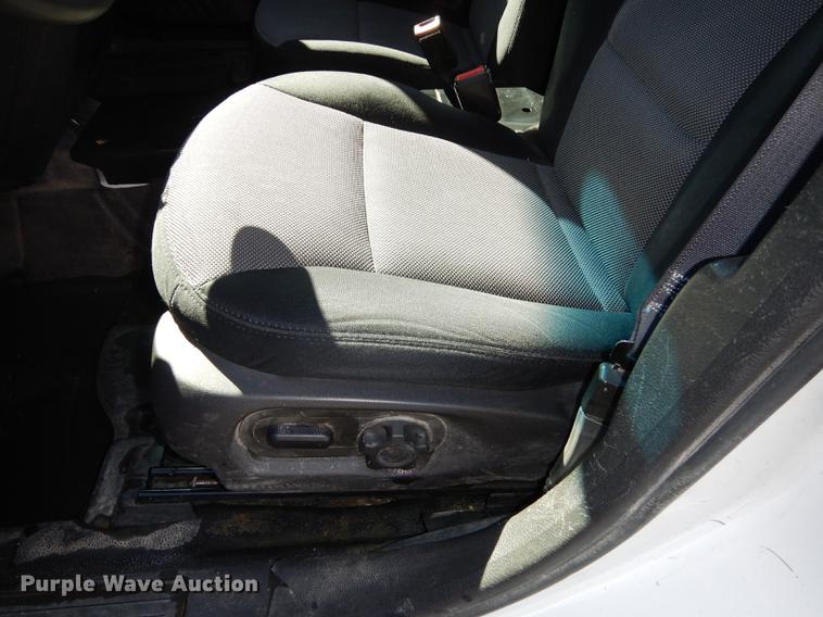 image for item J5664 2013 Ford Taurus Police Interceptor