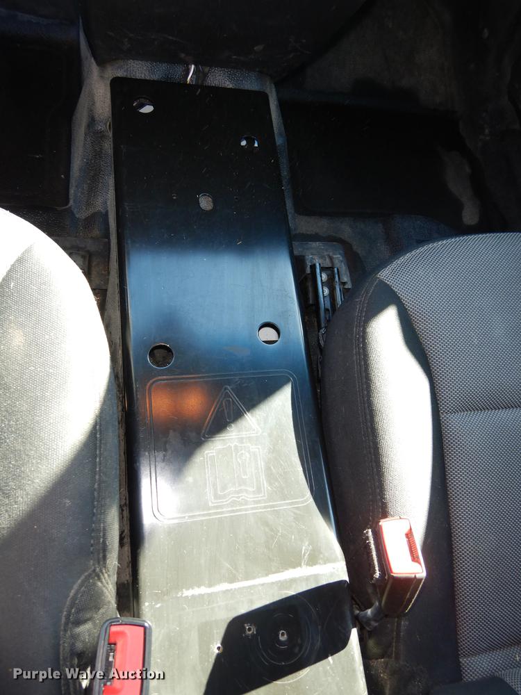 image for item J5664 2013 Ford Taurus Police Interceptor