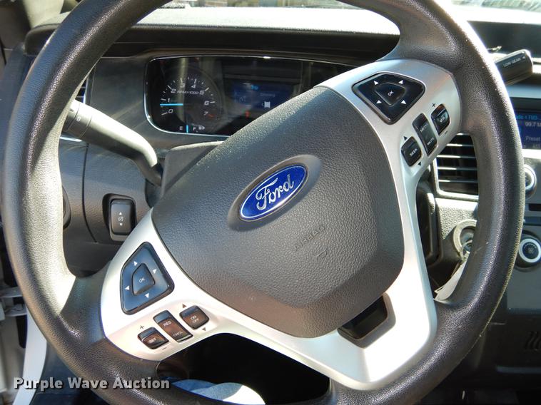 image for item J5664 2013 Ford Taurus Police Interceptor