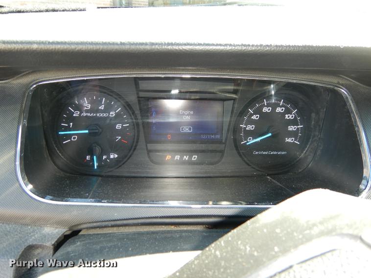 image for item J5664 2013 Ford Taurus Police Interceptor