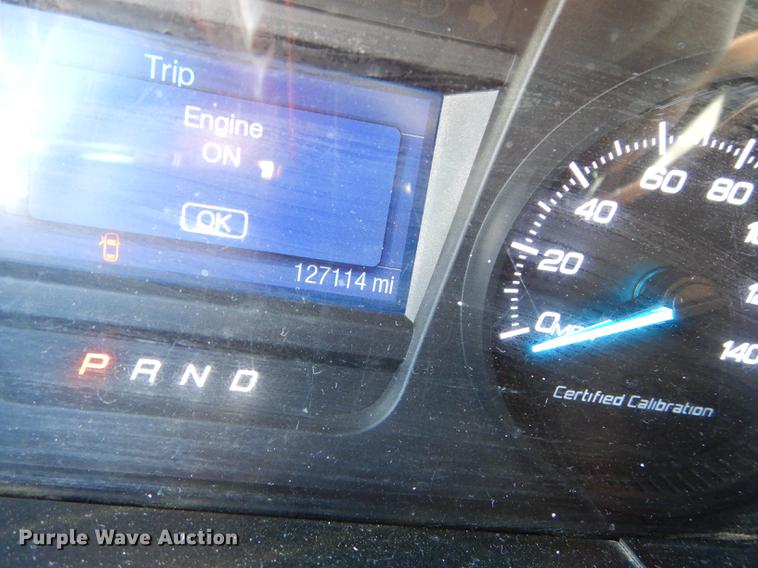 image for item J5664 2013 Ford Taurus Police Interceptor