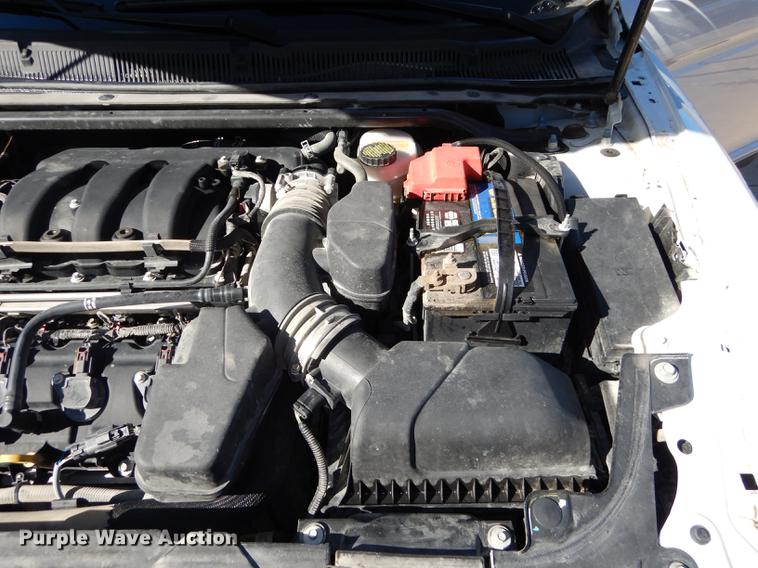 image for item J5664 2013 Ford Taurus Police Interceptor