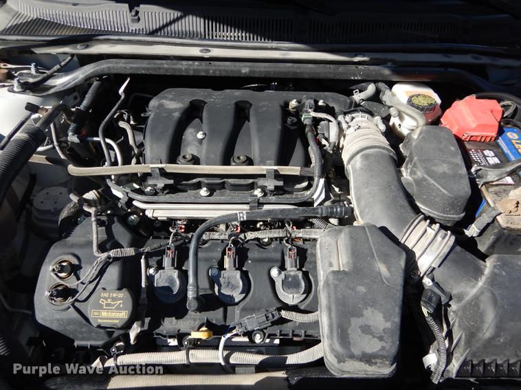 image for item J5664 2013 Ford Taurus Police Interceptor