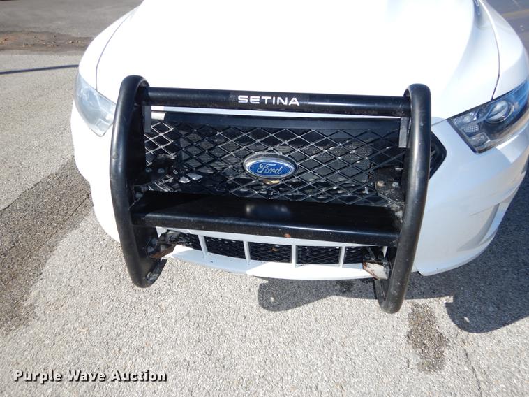 image for item J5664 2013 Ford Taurus Police Interceptor