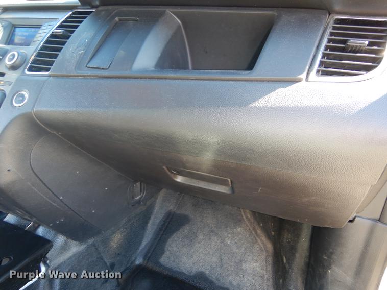 image for item J5664 2013 Ford Taurus Police Interceptor