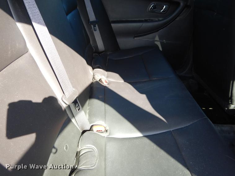 image for item J5664 2013 Ford Taurus Police Interceptor