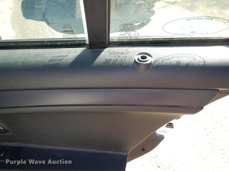 image for item J5664 2013 Ford Taurus Police Interceptor