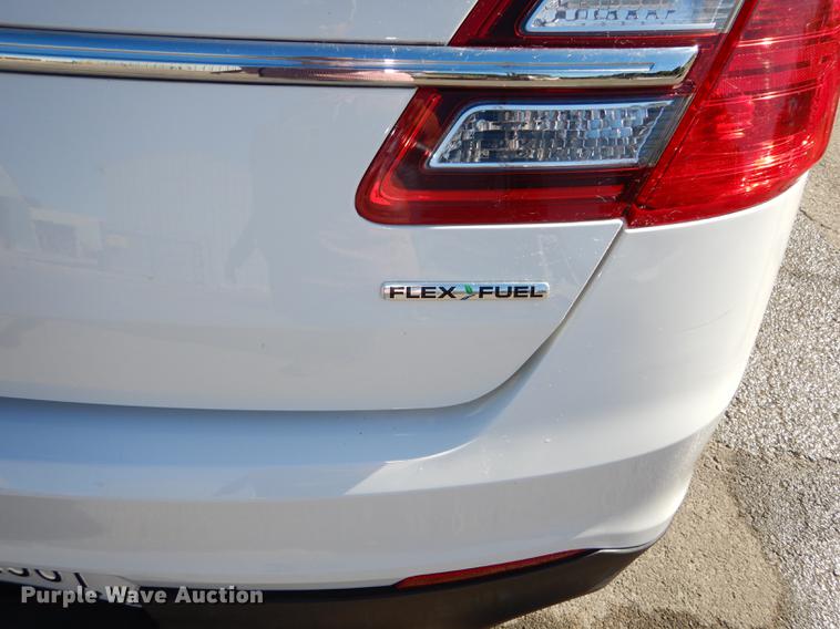 image for item J5664 2013 Ford Taurus Police Interceptor