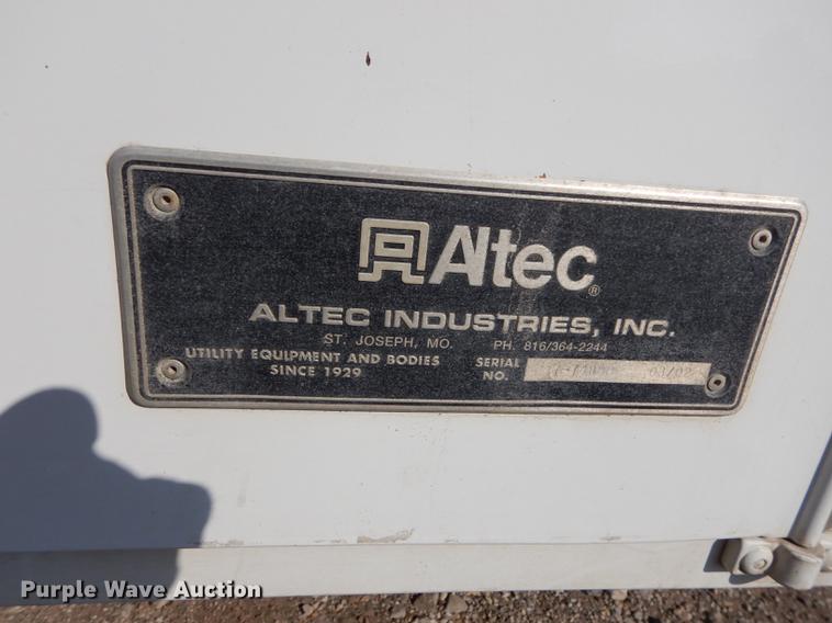 image for item J5666 2002 Ford F550 Super Duty XL bucket truck