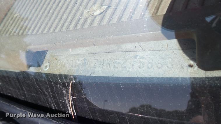 image for item K3867 1989 Chevrolet 1500 pickup truck