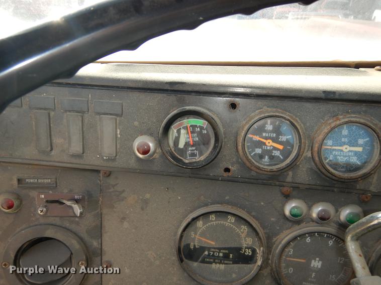 image for item K5835 1983 International Transtar 4300 semi truck