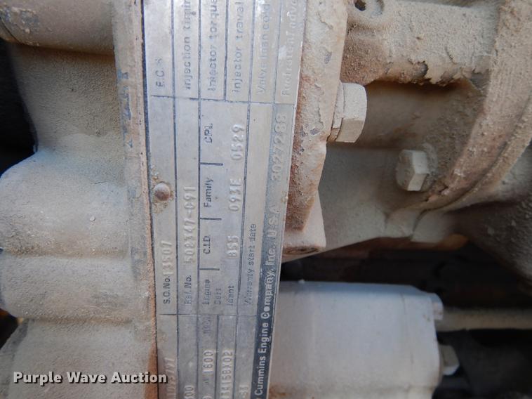 image for item K5835 1983 International Transtar 4300 semi truck