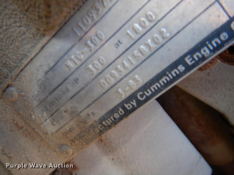 image for item K5835 1983 International Transtar 4300 semi truck