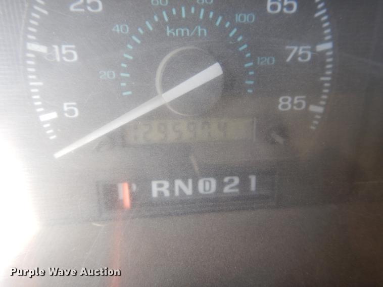 image for item K5838 1992 Ford Econoline E350 Collins school bus