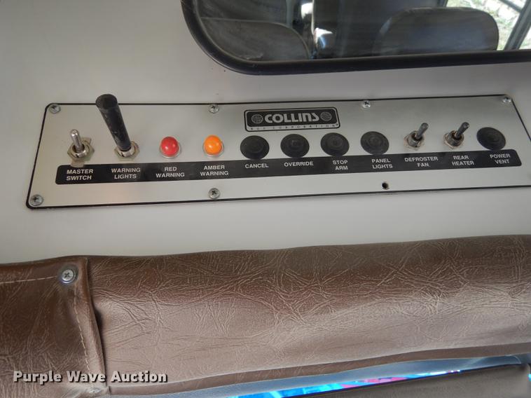 image for item K5838 1992 Ford Econoline E350 Collins school bus