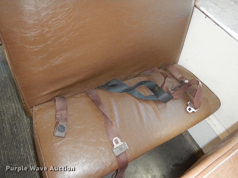 image for item K5838 1992 Ford Econoline E350 Collins school bus