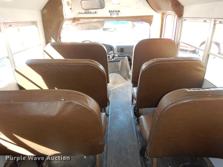 image for item K5838 1992 Ford Econoline E350 Collins school bus