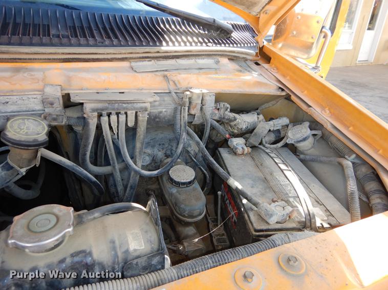 image for item K5838 1992 Ford Econoline E350 Collins school bus