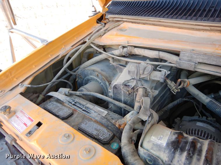 image for item K5838 1992 Ford Econoline E350 Collins school bus