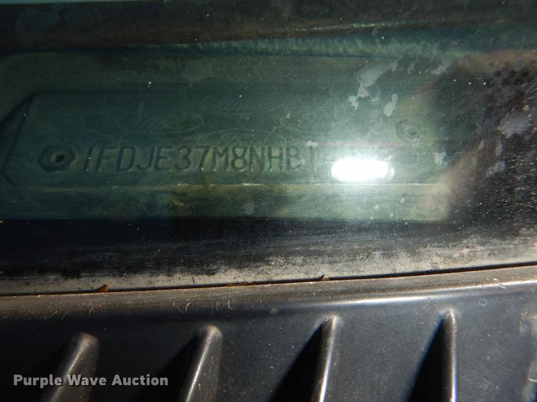 image for item K5838 1992 Ford Econoline E350 Collins school bus