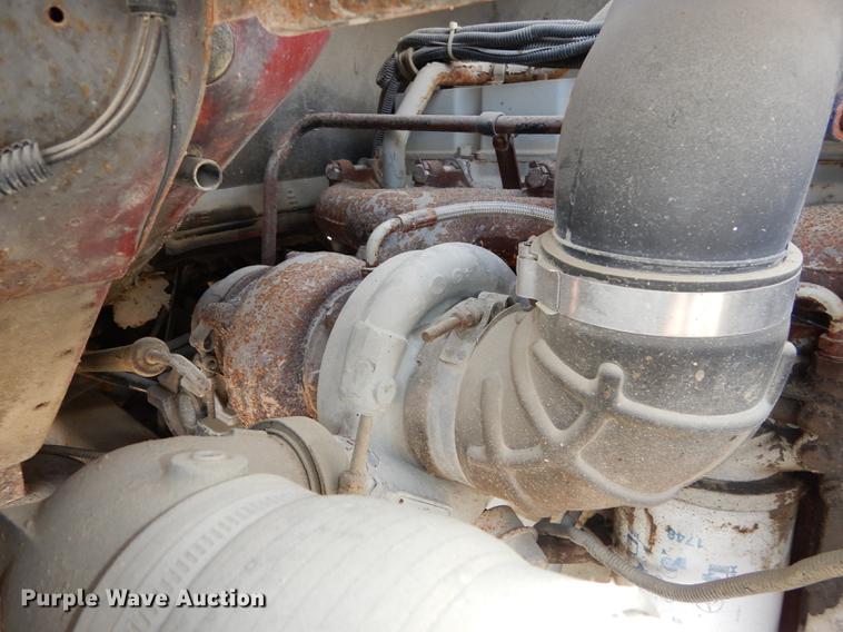 image for item K5853 1995 Ford L8000 dump truck