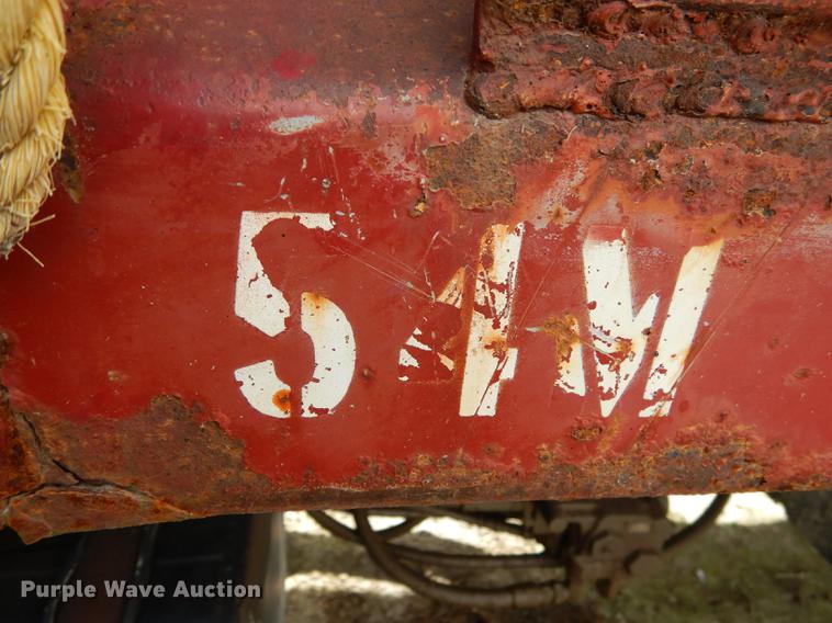 image for item K5853 1995 Ford L8000 dump truck