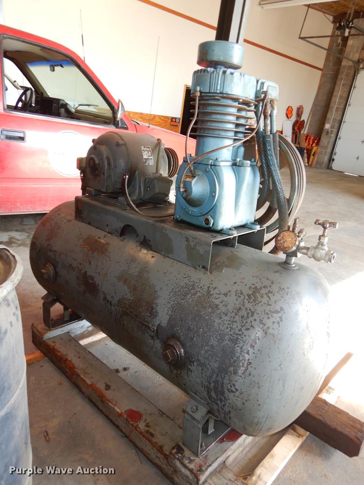 Brunner 50RH12 air compressor in Junction City, KS Item K5854 sold