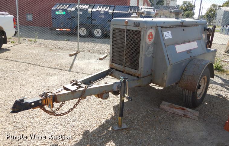 image for item K5855 1962 Gardner Denver SP-125-GA air compressor