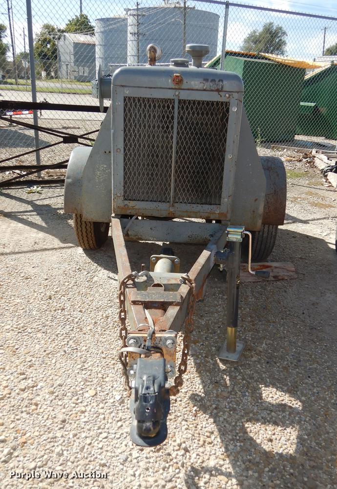 image for item K5855 1962 Gardner Denver SP-125-GA air compressor