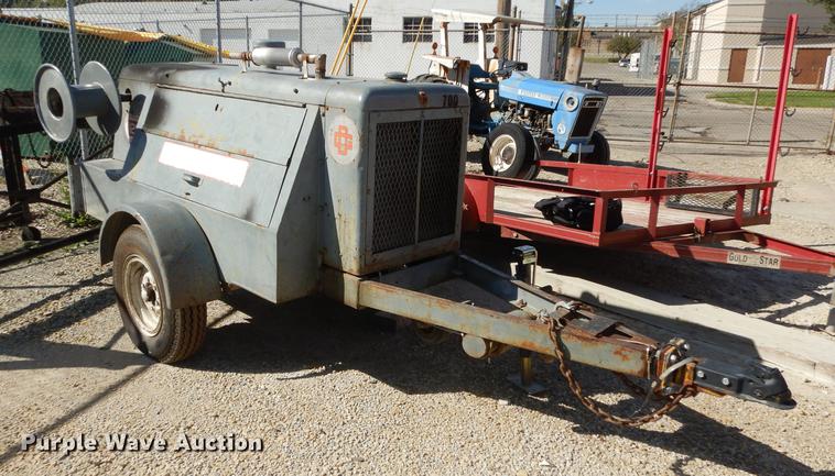 image for item K5855 1962 Gardner Denver SP-125-GA air compressor