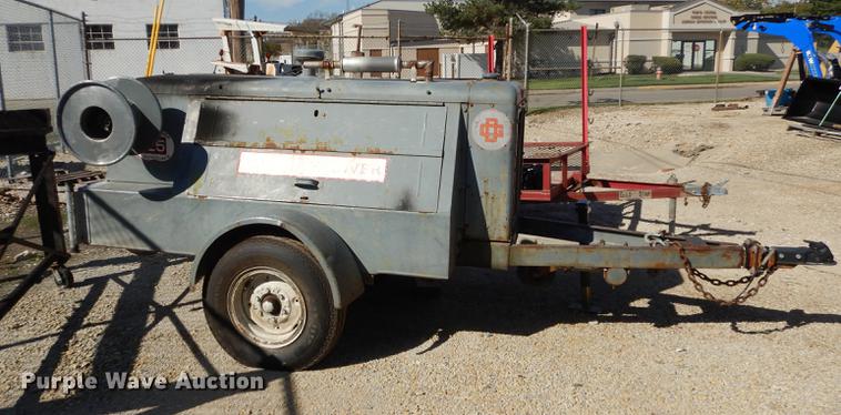 image for item K5855 1962 Gardner Denver SP-125-GA air compressor