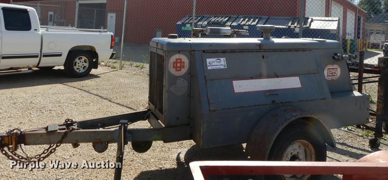 image for item K5855 1962 Gardner Denver SP-125-GA air compressor