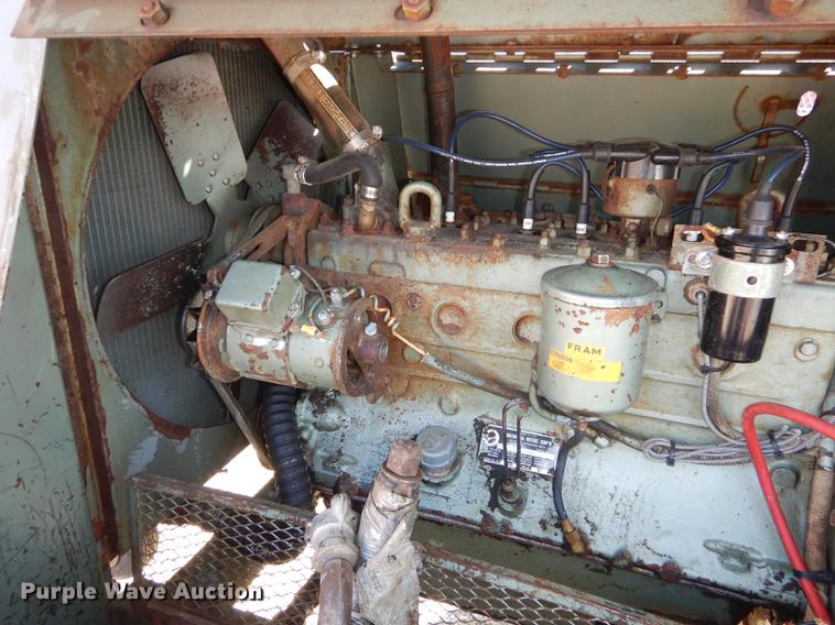 image for item K5855 1962 Gardner Denver SP-125-GA air compressor