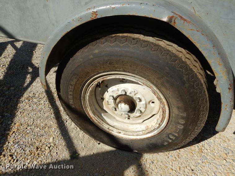 image for item K5855 1962 Gardner Denver SP-125-GA air compressor