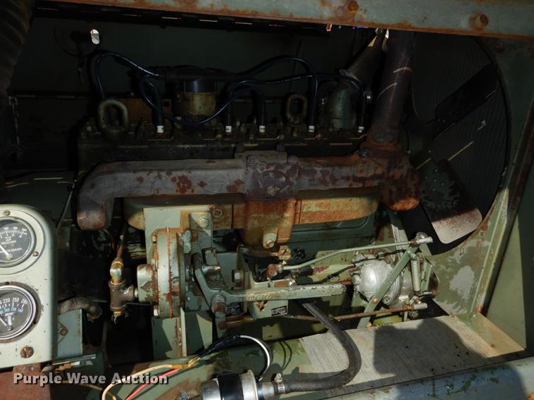 image for item K5855 1962 Gardner Denver SP-125-GA air compressor