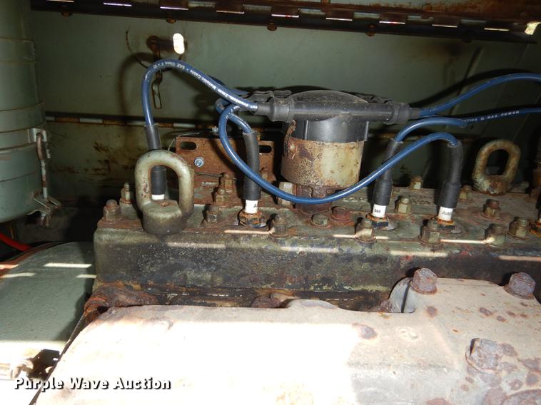 image for item K5855 1962 Gardner Denver SP-125-GA air compressor