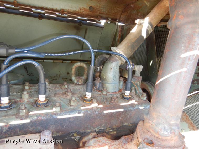 image for item K5855 1962 Gardner Denver SP-125-GA air compressor