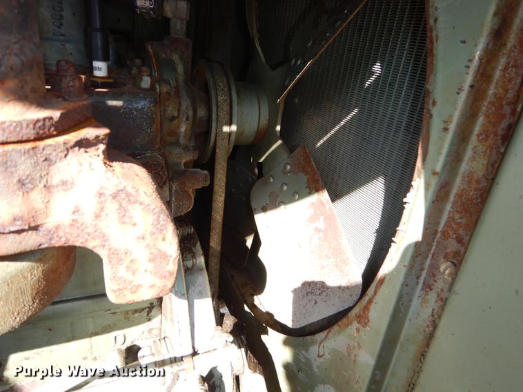 image for item K5855 1962 Gardner Denver SP-125-GA air compressor