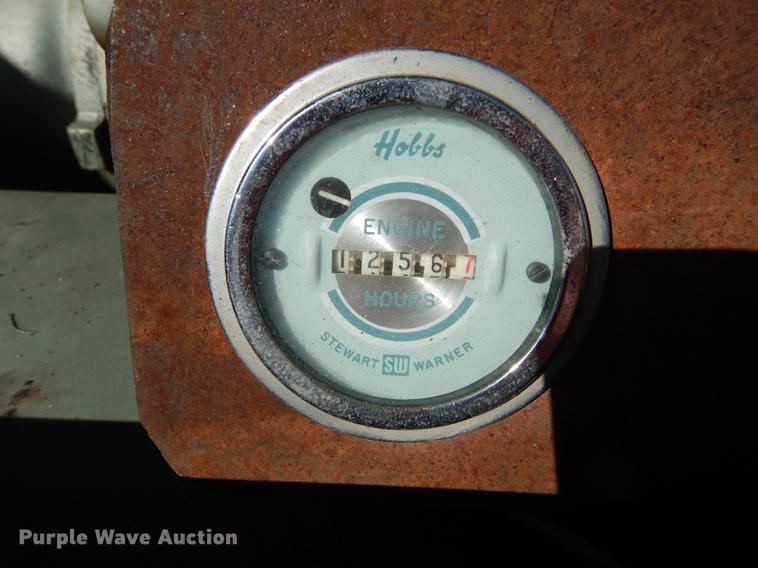 image for item K5855 1962 Gardner Denver SP-125-GA air compressor